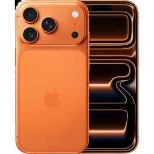 apple iphone 17 pro 12gb 256gb cosmic orange
