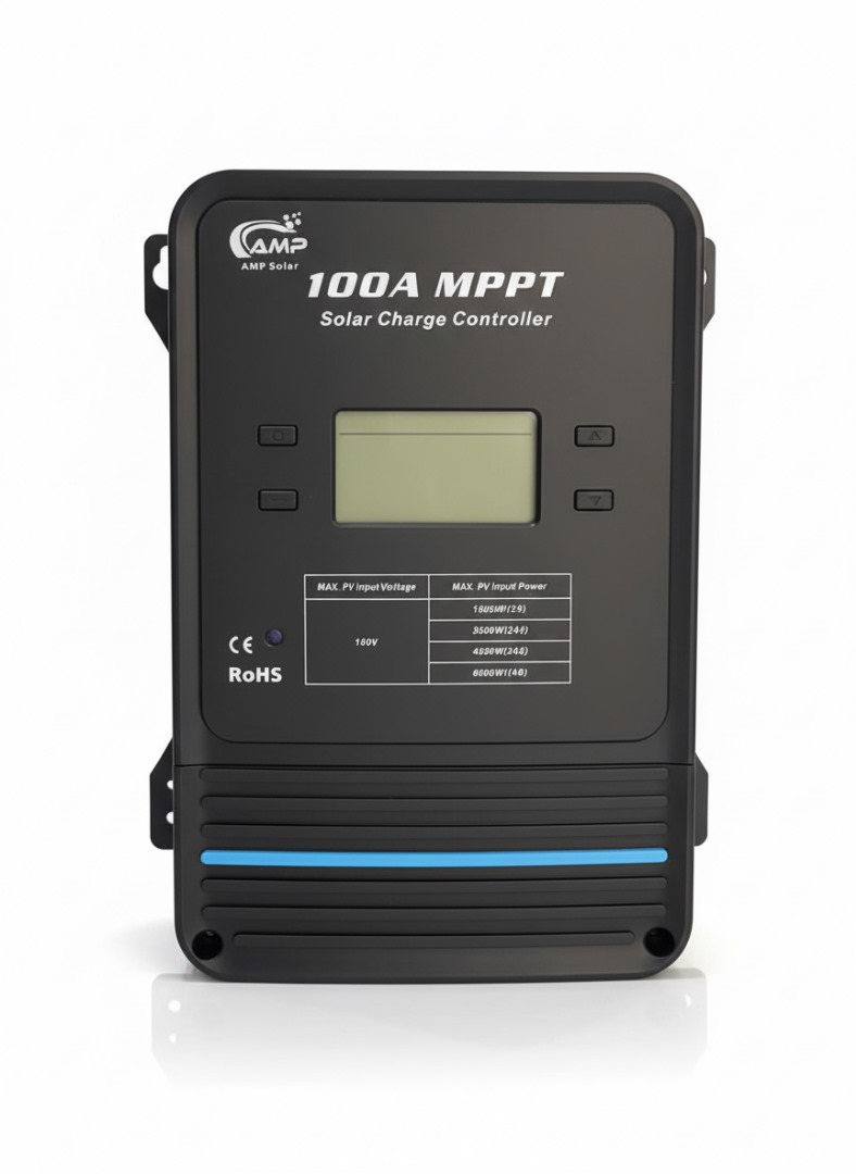 100a mppt solar charge controller